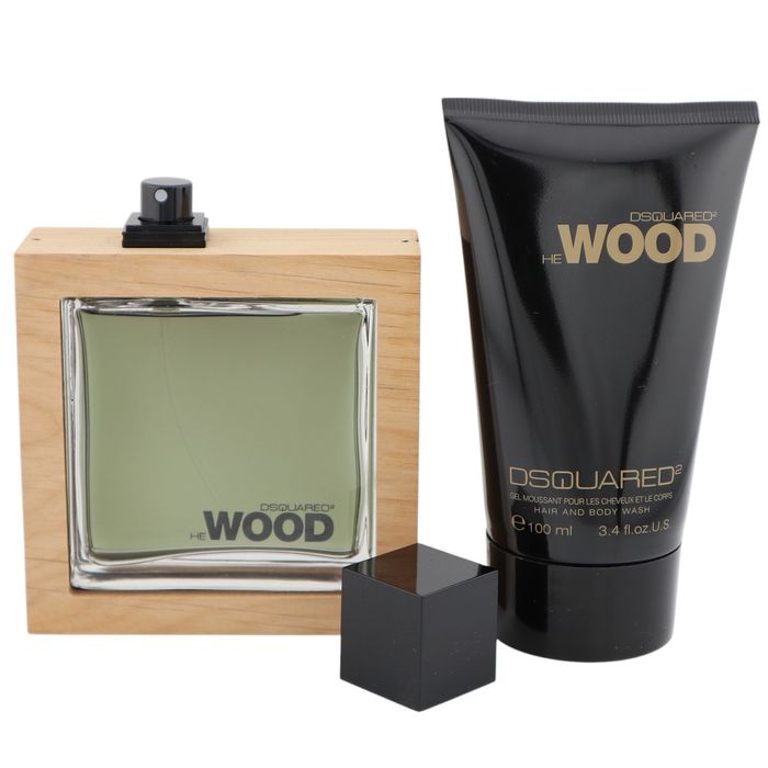 Dsquared² He Wood Herren Parfum Geschenkset Eau de Toilette
