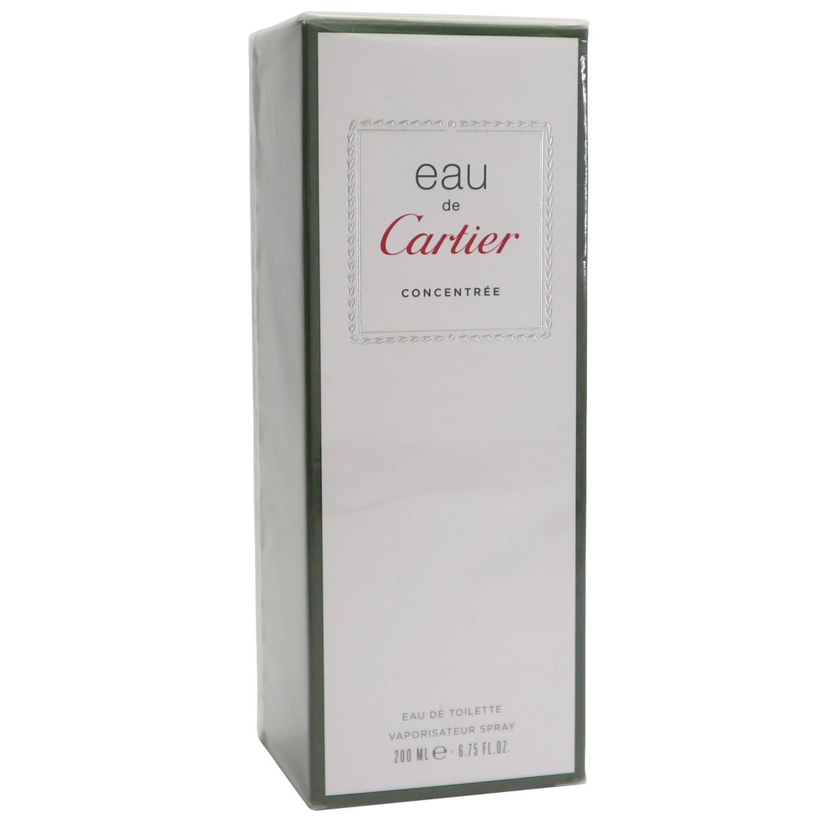 Eau de cartier concentree 200ml hot sale