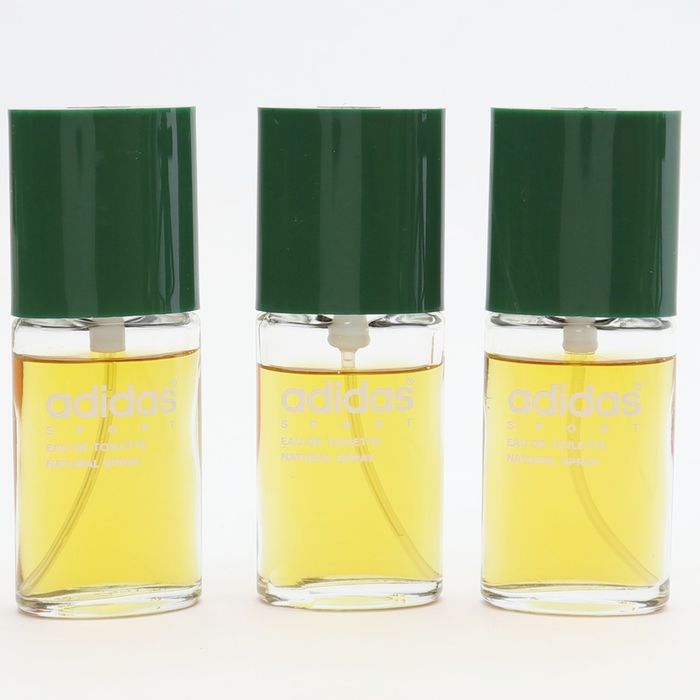 Adidas Sport for Men Man 90 ml EDT Spray 3er Pack (3x30ml) old