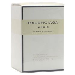 【新品】BALENCIAGA 10 AVENUE GEORGE V 75ml Balenciaga Paris 10. Avenue George V 2.5oz 75 ml EDP Spray
