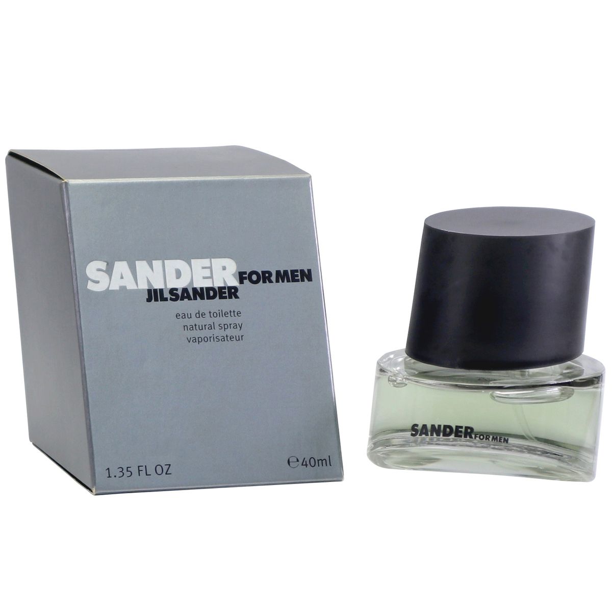 Jil Sander for Men Eau de Toilette Spray 40 ml | bei Duftwelt Hamburg ...