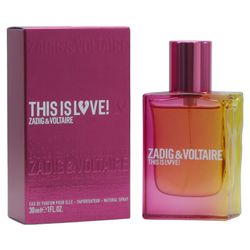 Love Pour Elle This Is Love Zadig Und Voltaire Zadig Voltaire This