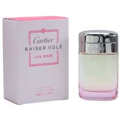 Cartier Baiser Volé Lys Rose - Damen Parfum Eau de Toilette Spray