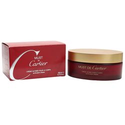 Must de Cartier Pour Femme Satin Body Cream 200 ml