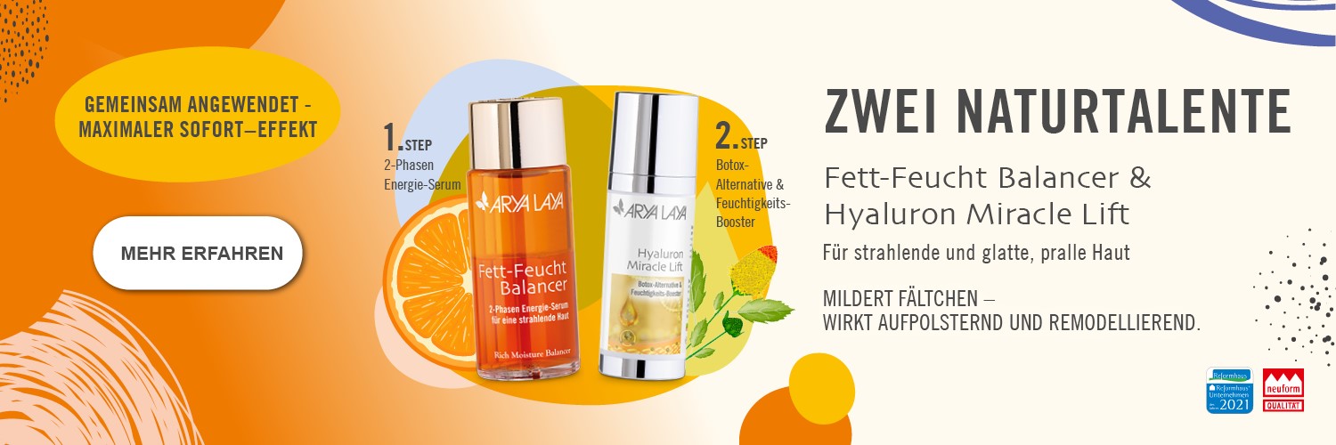    ARYA LAYA - Fett-Feucht Balancer 50ml