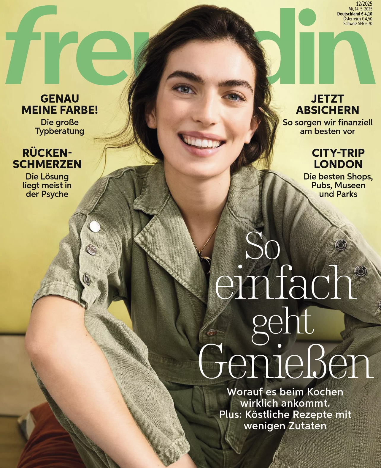 cosmenia presse Freundin