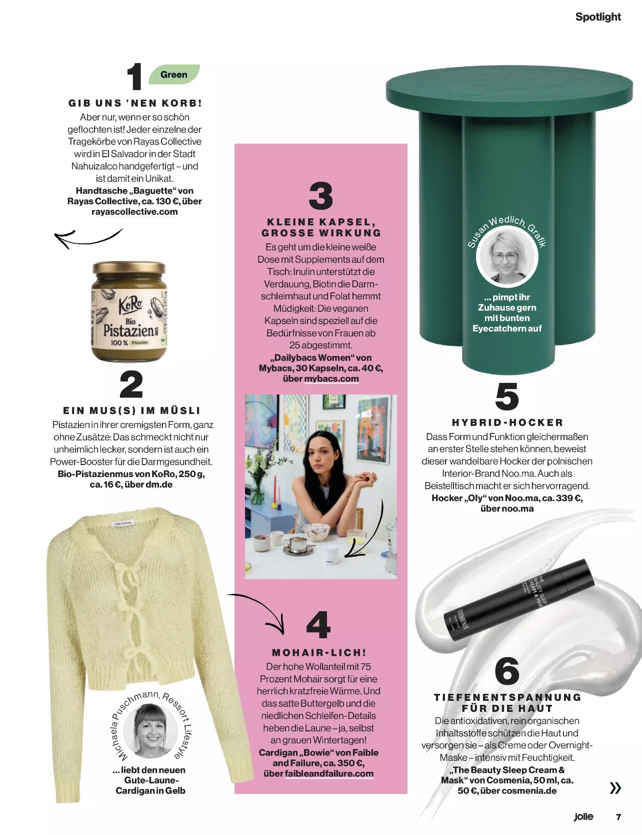 nachtpflege und maske naturkosmetik