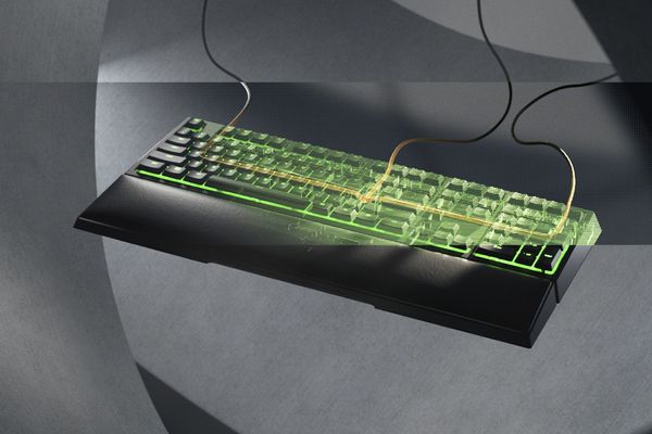 その他 Razer ORNATA CHROMA Amazon.com: Razer Ornata Chroma Gaming Keyboard: Hybrid