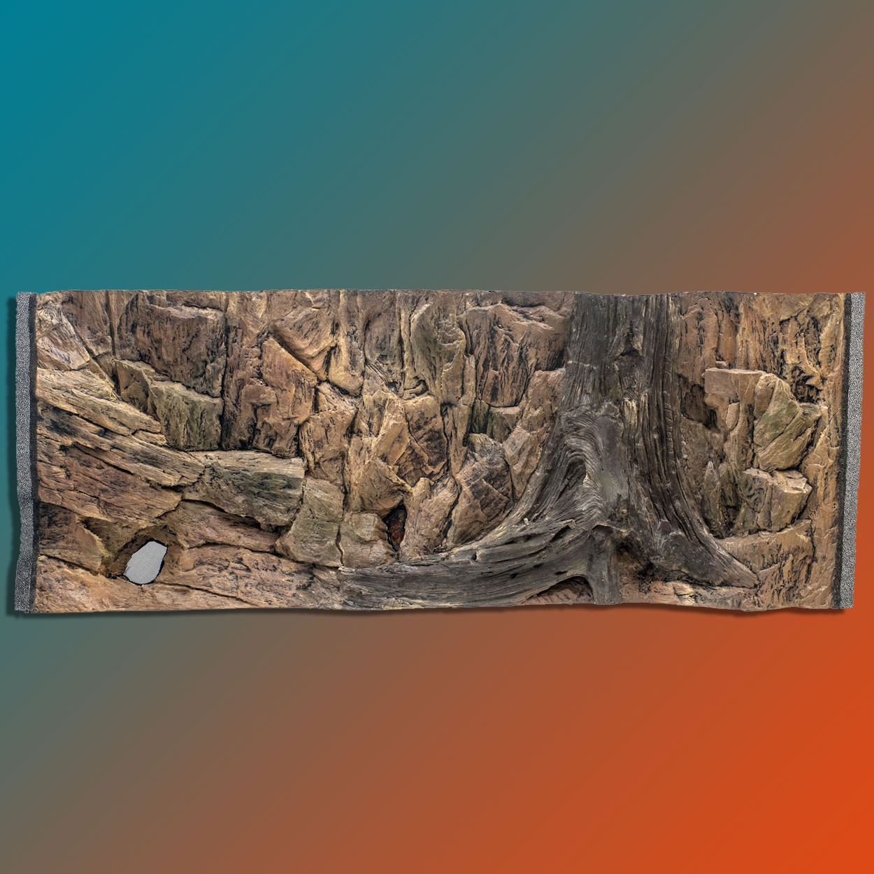 3d Aquarium Rückwand 120x60 cm O-Line Terrarium FIF | eBay