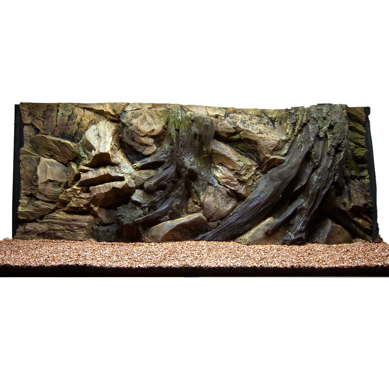 FIF 3d Rückwand 180x60 cm Aquarium Terrarium K-Line Aquaristik Welt 3d