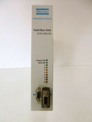 Atlas Copco Field Bus Unit 4240 0355 80 4240035580