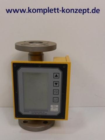 Platon GMTX 94C2067 Durchflussmesser Flowmeter 10m³ l/h