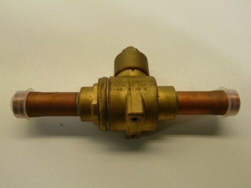 Reftek 601017199 BI-Flow Kugelabsperrventil 15 mm Absperrventil