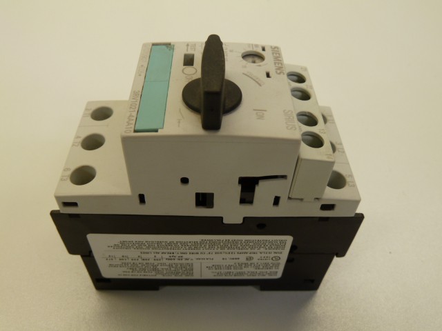 Siemens SIRIUS Leistungsschalter 3RV1021-4AA10 3 Schließer Max. 690 V 50/60 Hz