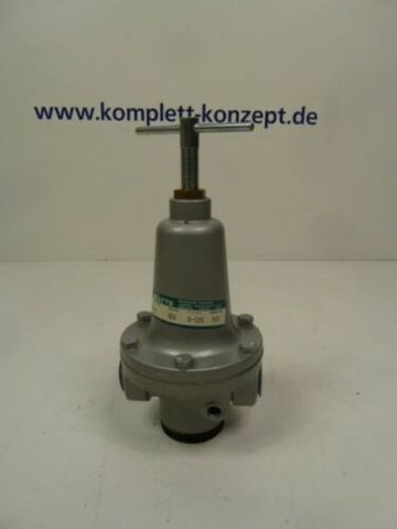 Watts Regulator 3/4 119-6 M2B PSI 0-125 Serial No.768 Pumpentechnik