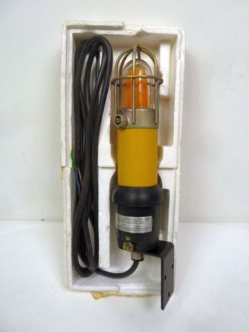 R.Stahl Blitzleuchte Dauerleuchte Orange Ex 220V 50/60 Hz 8378/1-11 Signallampe