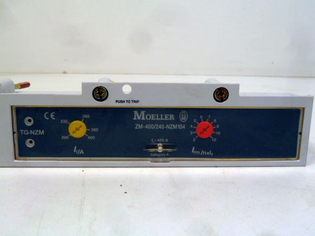 Eaton Moeller Auslöserblock ZM-400/240-NZM 104 4 polig Trip Block