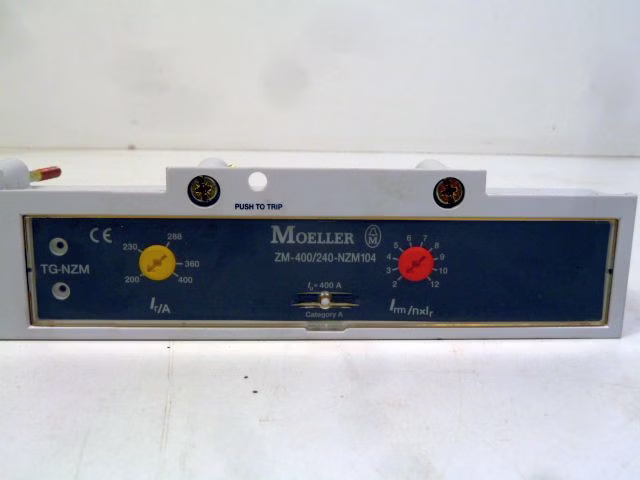 Eaton Moeller Auslöserblock ZM-400/240-NZM 104 4 polig Trip Block