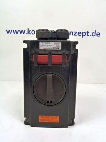 ABB CEAG GHG 263 2301 R0001 Ex-Sicherheitsschalter 40 A, 3-polig, 1 HK
