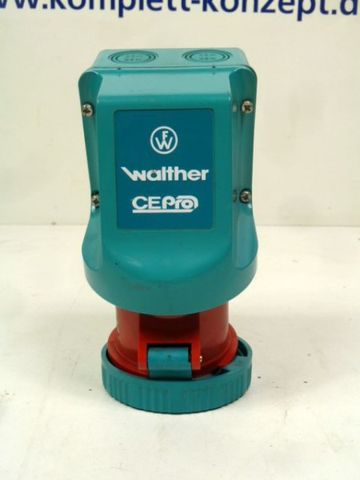 Walther Werke CEPro Wandsteckdose 16A 7119