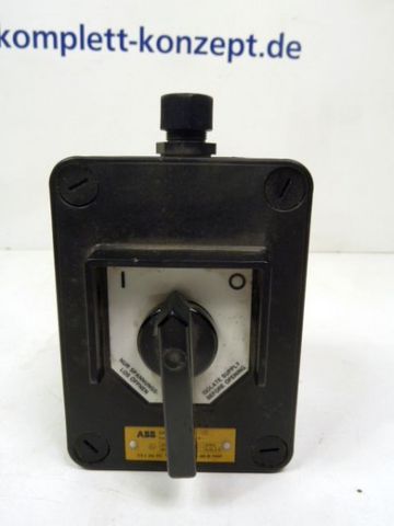 ABB CEAG GHG 241 Explosionsgeschütztes Steuergerät EEx 16A