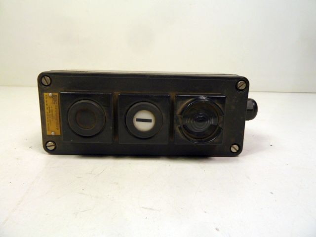 BBC EX 4215 / 15 / 709-2 Explosionsgeschütztes Befehlsgerät Anzeigegerät