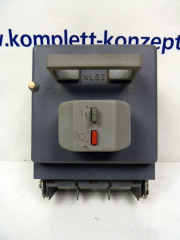 EPO Technik NLS2 NH-Sicherungslasttrenner mit Schutzschalter 400A