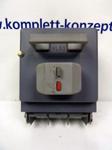 EPO Technik NLS2 NH-Sicherungslasttrenner mit Schutzschalter 400A