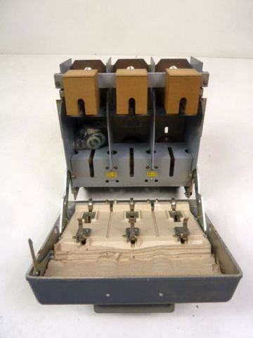 EPO Technik NLS3 NH-Sicherungslasttrenner + Schutzschalter 630A