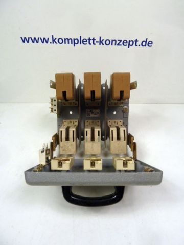 BERG NHMG 9565B NH-Sicherungslasttrenner 500V 630A 6 x Jn