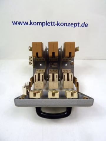 BERG NHMG 9565B NH-Sicherungslasttrenner 500V 630A 6 x Jn