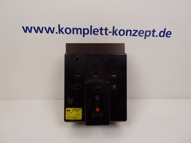 AEG LtSiSt 200 mit Si ü Sicherungslasttrenner Leistungsschalter