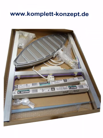 Globalight Lichtfluter faltbares ultraleichtes Leuchtransparent 66x57cm