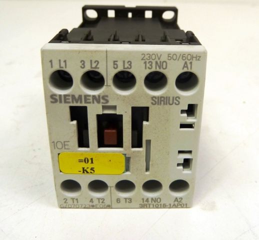 Siemens SIRIUS 3RT1015-1AP01 Leistungsschütz Schütz 3polig 3kW