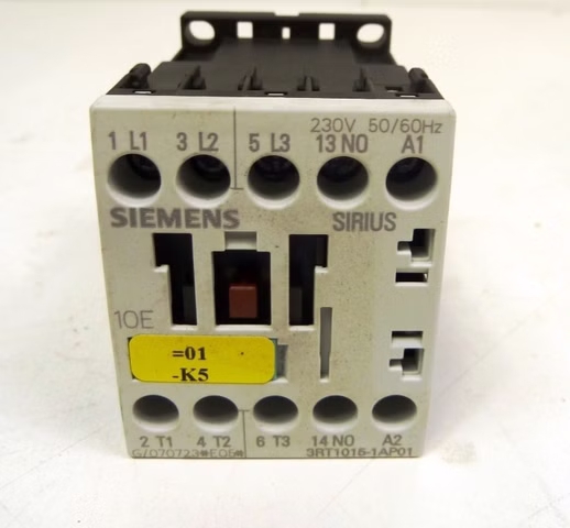 Siemens SIRIUS 3RT1015-1AP01 Leistungsschütz Schütz 3polig 3kW