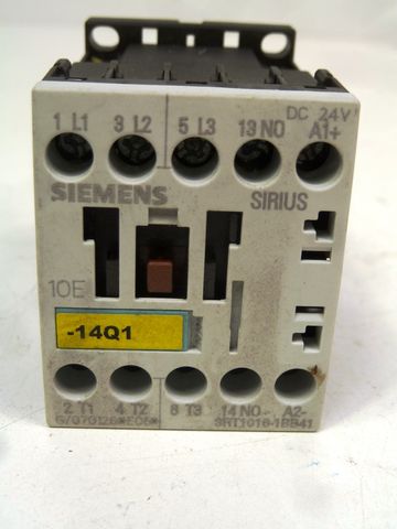 Siemens SIRIUS 3RT1016-1BB41 Leistungsschütz 3R Schütze