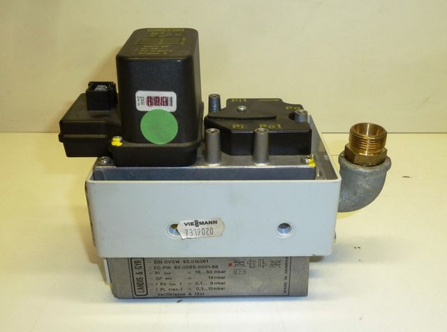 Viessmann 7319020 Gaskombiregler VDA21.A Landis & Gyr  VDA21.A870001