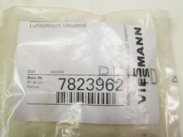 
Viessmann 7823962 Luftleitblech Vitopend Original Ersatzteil Neu