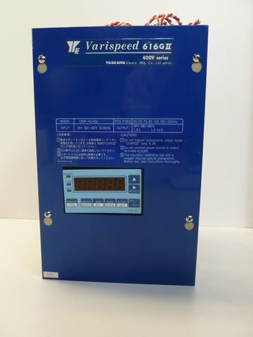 Yaskawa Varispeed 616 GII CIMR-HO.4G2 Frequenzumrichter 1.4 kVA