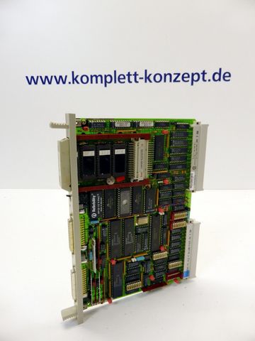 Siemens 6ES5525-3UA21 Simatic S5 Kommunikationsprozessor 6ES5 525-3UA21 E:7