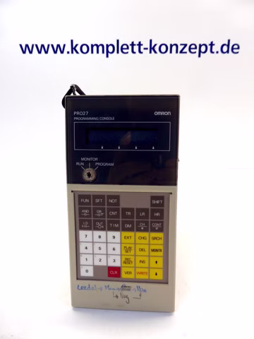 OMRON PRO27 C200H-PRO27-E Programmierkonsole Programming Console