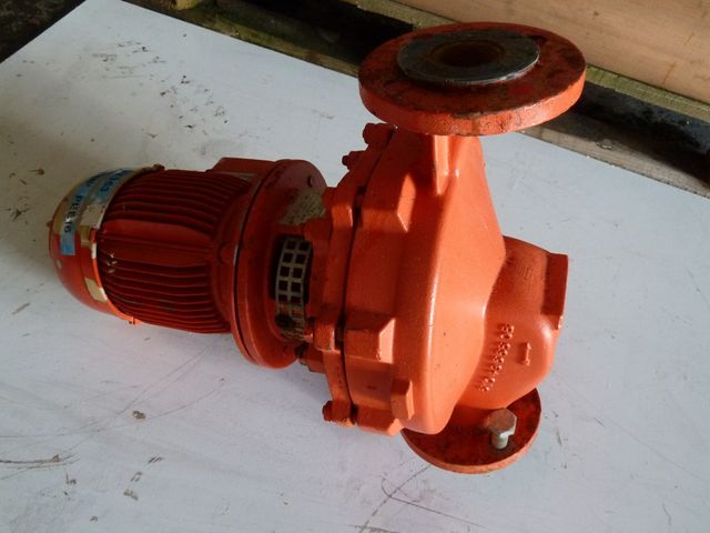 KSB Etaline-GN P-EB 17 Heizungspumpe Wasserpumpe Inlinepumpe