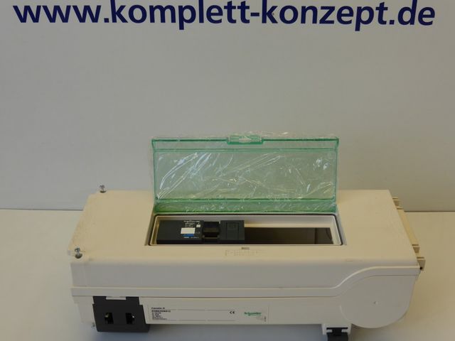 Schneider Electric Abgangskasten Canalis KNB63SM412 63A + Schneider NG125N 