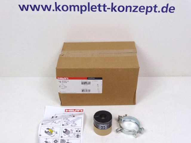 12 x Hilti MIP-M/21-25 Kälterohrschelle Rohrschelle Schelle MIP-M 21-25 *LP 152€