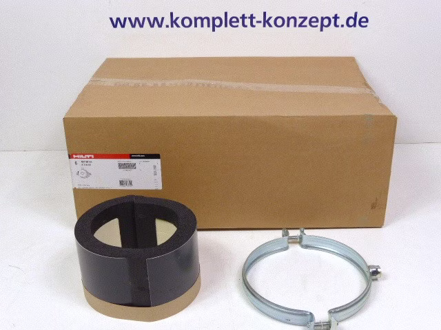 3 x Stück Hilti 314159 Kälterohrschelle Rohrschelle MIP-M/140 *LP 180 €