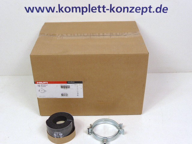 12 x Stück Hilti 314151 Kälterohrschelle Rohrschelle MIP-M/54-57 *LP 279 €