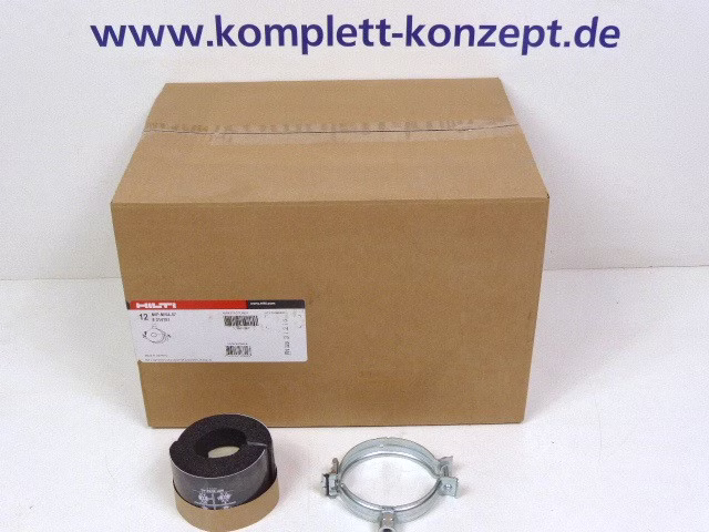 12 x Stück Hilti 314151 Kälterohrschelle Rohrschelle MIP-M/54-57 *LP 279 €
