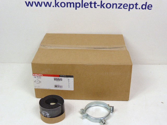 12 x Stück Hilti 314150 Kälterohrschelle Rohrschelle MIP-M/48 *LP 251 €