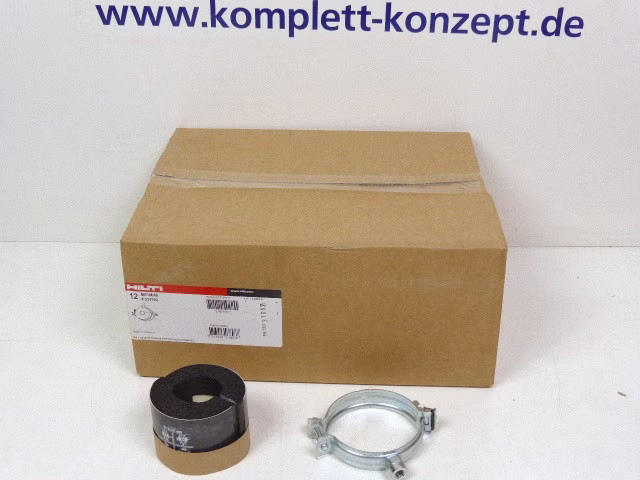12 x Stück Hilti 314150 Kälterohrschelle Rohrschelle MIP-M/48 *LP 251 €