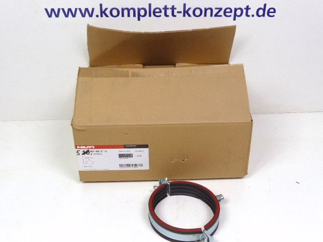 5 x Stück Hilti 20882 Rohrschelle Schelle MP-MI 5" G *LP 56 €